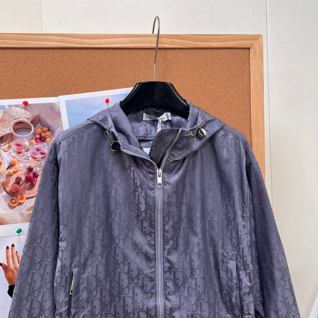 DIOR 26S HOODED JACKET 1343