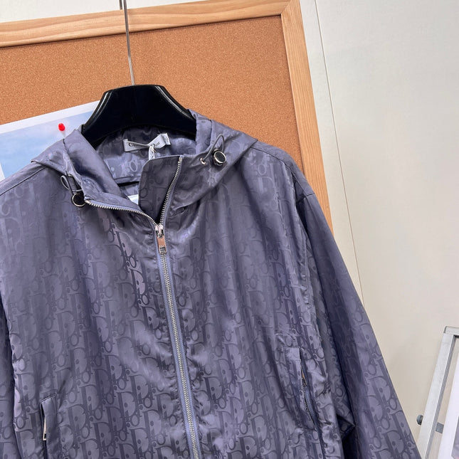 DIOR 26S HOODED JACKET 1343