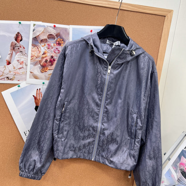 DIOR 26S HOODED JACKET 1343