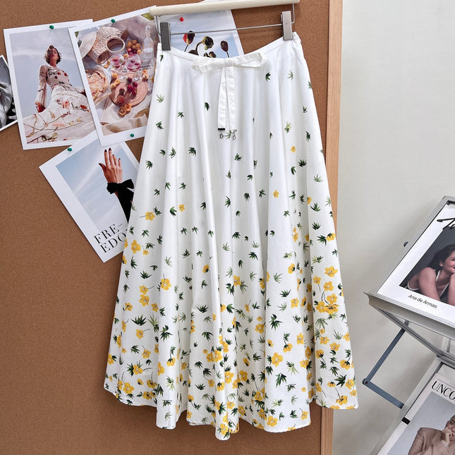 DIOR 26S MIDI SKIRT 1302