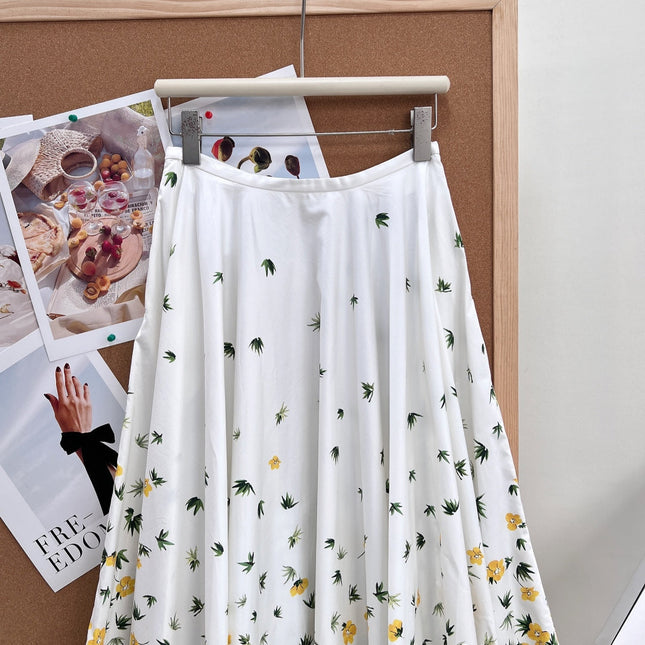 DIOR 26S MIDI SKIRT 1302