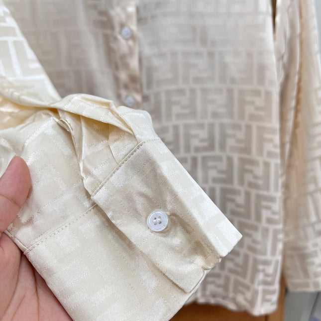 FENDI 26S LONG-SLEEVE SHIRT 281