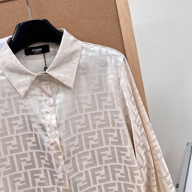 FENDI 26S LONG-SLEEVE SHIRT 281