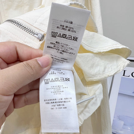 RALPH LAUREN 26S JACKET AND SHORTS SET 305