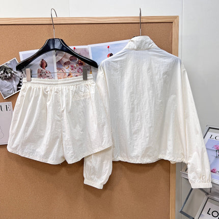 RALPH LAUREN 26S JACKET AND SHORTS SET 305
