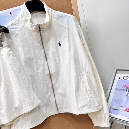 RALPH LAUREN 26S JACKET AND SHORTS SET 305