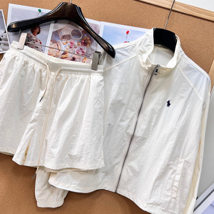 RALPH LAUREN 26S JACKET AND SHORTS SET 305