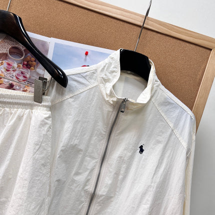 RALPH LAUREN 26S JACKET AND SHORTS SET 305