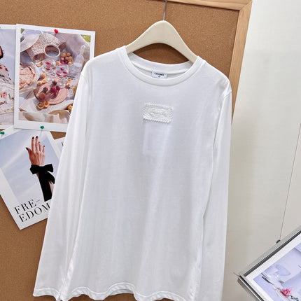 CHANEL 26S LONG SLEEVE CREW NECK T-SHIRT 1626