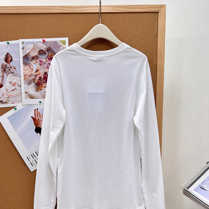 CHANEL 26S LONG SLEEVE CREW NECK T-SHIRT 1626