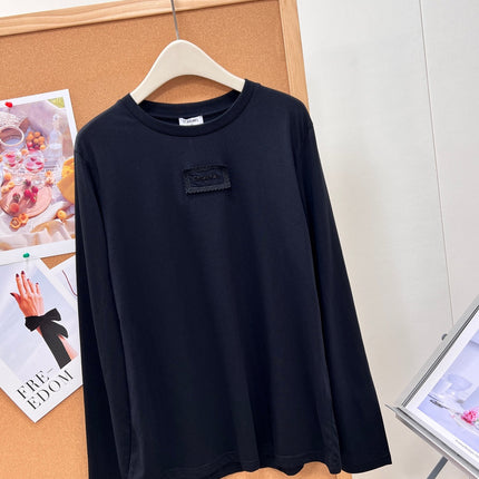 CHANEL 26S LONG SLEEVE CREW NECK T-SHIRT 1625