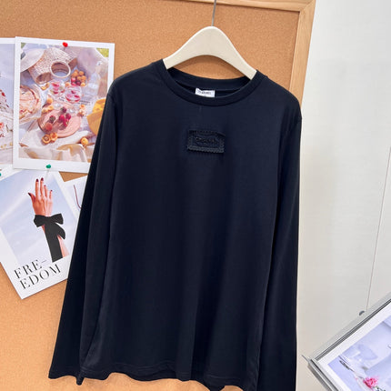 CHANEL 26S LONG SLEEVE CREW NECK T-SHIRT 1625