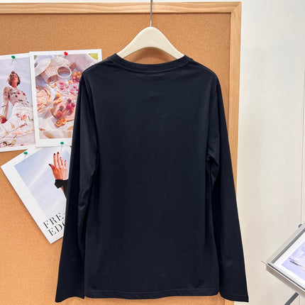 CHANEL 26S LONG SLEEVE CREW NECK T-SHIRT 1625