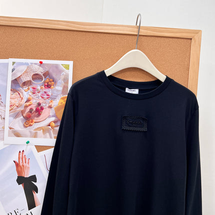 CHANEL 26S LONG SLEEVE CREW NECK T-SHIRT 1625