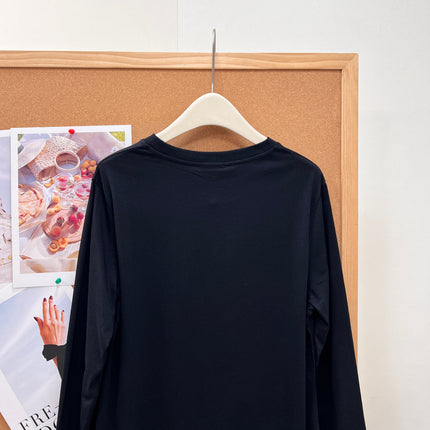 CHANEL 26S LONG SLEEVE CREW NECK T-SHIRT 1625