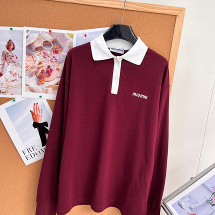 MIUMIU 26S POLO SHIRT 1373