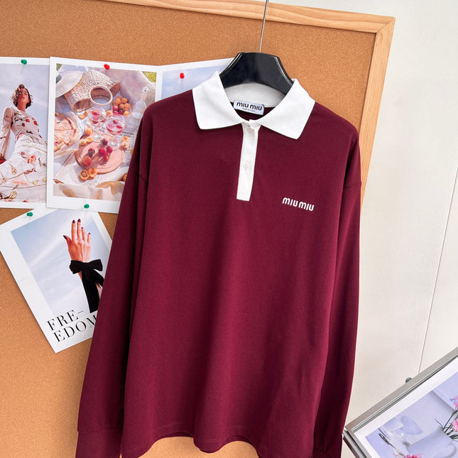MIUMIU 26S POLO SHIRT 1373