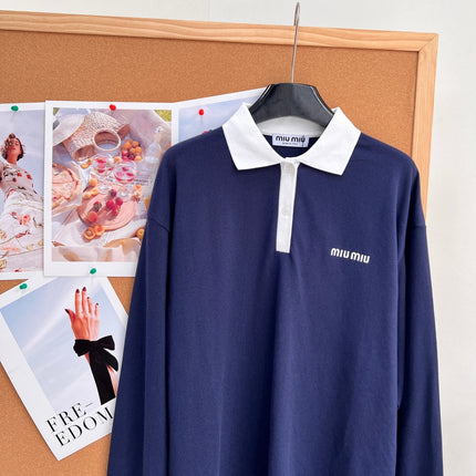 MIUMIU 26S POLO SHIRT 1372