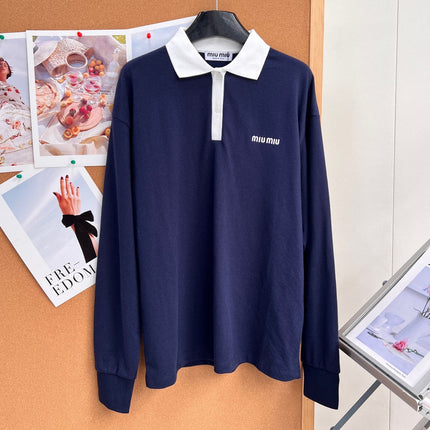 MIUMIU 26S POLO SHIRT 1372