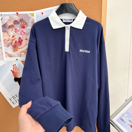 MIUMIU 26S POLO SHIRT 1372