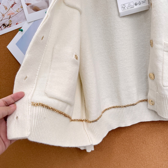 CHANEL 26S KNIT CARDIGAN 1499