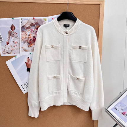 CHANEL 26S KNIT CARDIGAN 1499