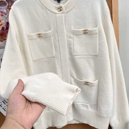 CHANEL 26S KNIT CARDIGAN 1499