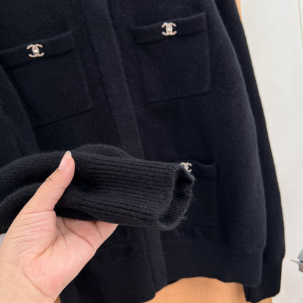 CHANEL 26S KNIT CARDIGAN 1498