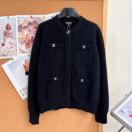CHANEL 26S KNIT CARDIGAN 1498