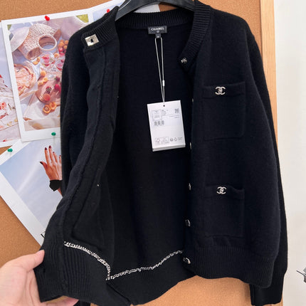 CHANEL 26S KNIT CARDIGAN 1498