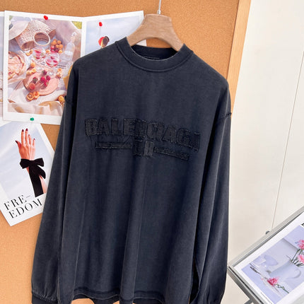 BALENCIAGA 26S LONG-SLEEVE T-SHIRT 286