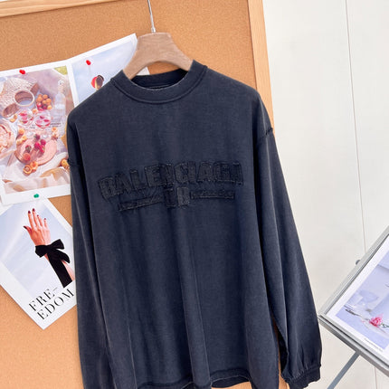 BALENCIAGA 26S LONG-SLEEVE T-SHIRT 286