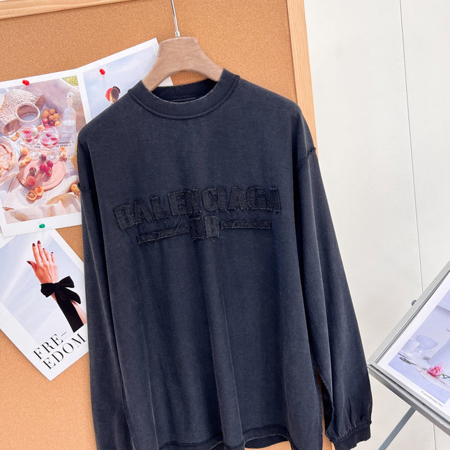 BALENCIAGA 26S LONG-SLEEVE T-SHIRT 286