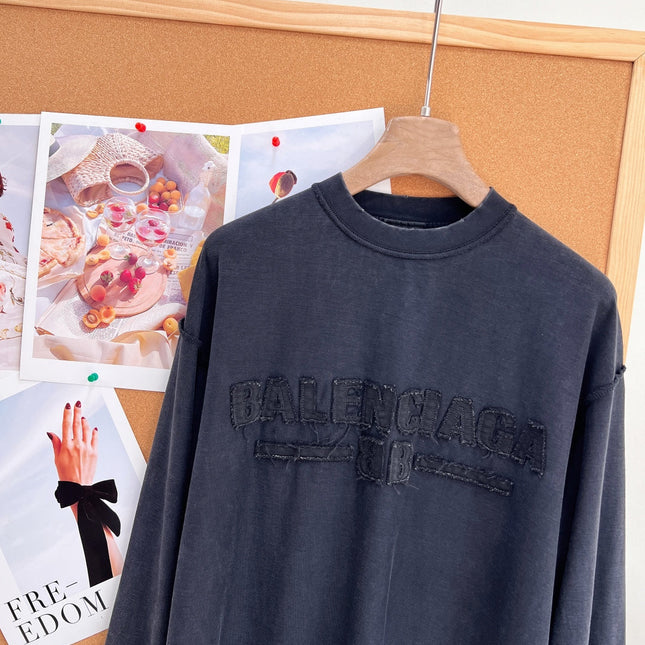BALENCIAGA 26S LONG-SLEEVE T-SHIRT 286