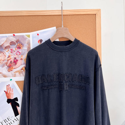 BALENCIAGA 26S LONG-SLEEVE T-SHIRT 286