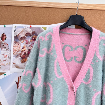 GUCCI 26S OVERSIZED CARDIGAN 519