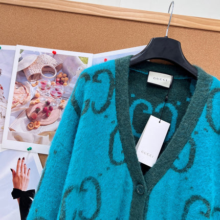 GUCCI 26S OVERSIZED CARDIGAN 507