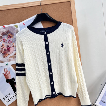 RALPH LAUREN 26S KNIT CARDIGAN 733