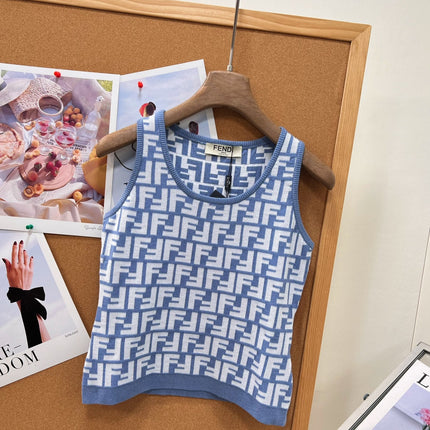 FENDI 26S KNIT TANK TOP 543