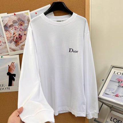 DIOR 26S LONG-SLEEVED CREW-NECK T-SHIRT 1562