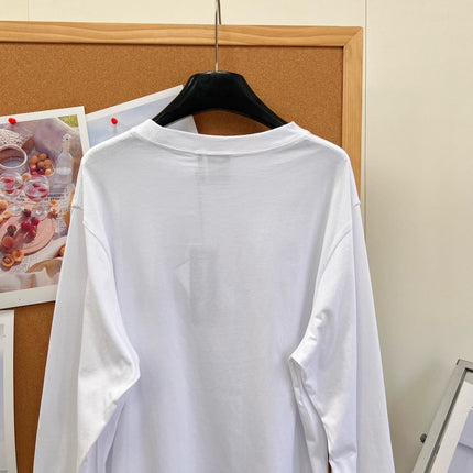 DIOR 26S LONG-SLEEVED CREW-NECK T-SHIRT 1562