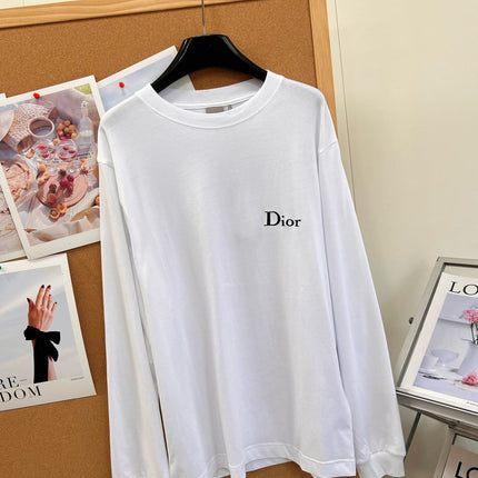 DIOR 26S LONG-SLEEVED CREW-NECK T-SHIRT 1562