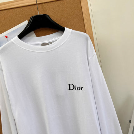 DIOR 26S LONG-SLEEVED CREW-NECK T-SHIRT 1562