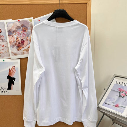 DIOR 26S LONG-SLEEVED CREW-NECK T-SHIRT 1562
