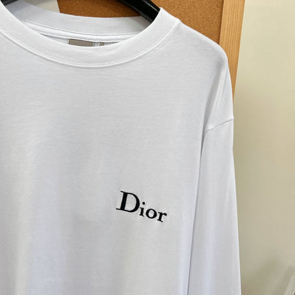 DIOR 26S LONG-SLEEVED CREW-NECK T-SHIRT 1562