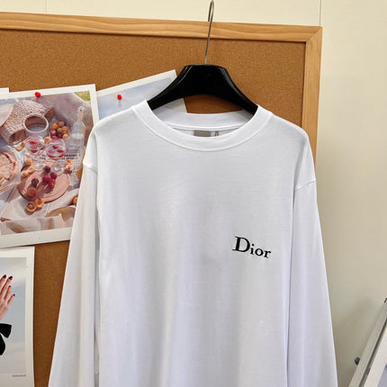 DIOR 26S LONG-SLEEVED CREW-NECK T-SHIRT 1562
