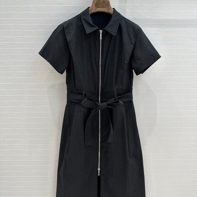 HM JACQUARD DRESS 268329