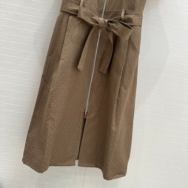 HM JACQUARD DRESS 268335