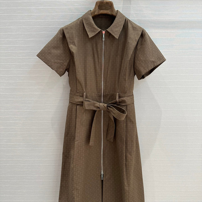 HM JACQUARD DRESS 268335