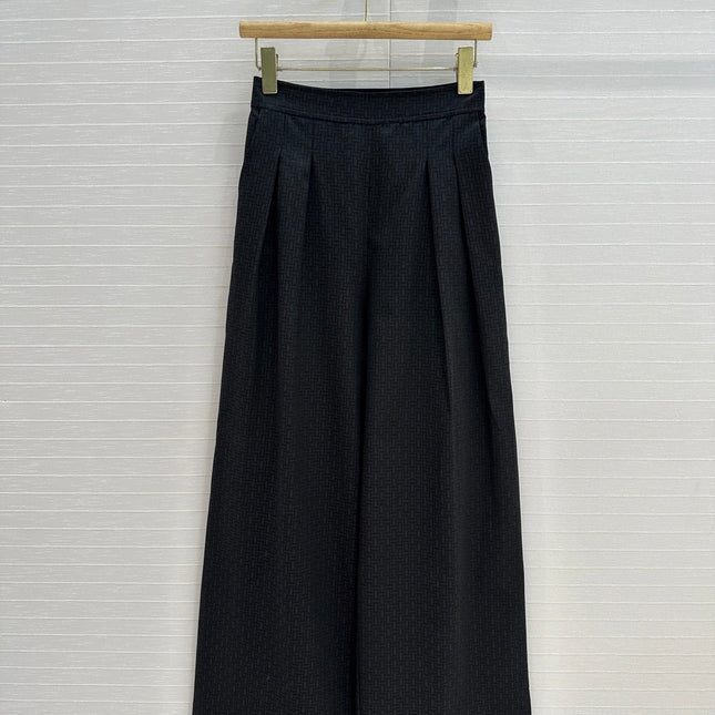 HM WIDE-LEG PANTS 268342